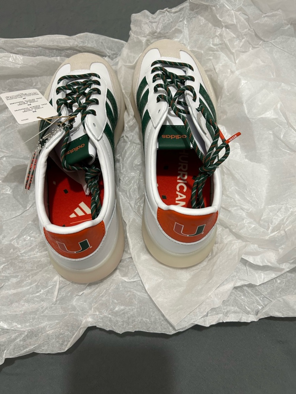 Adidas Miami Hurricanes